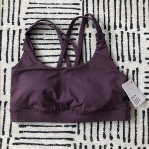 NWT Lululemon Energy Bra